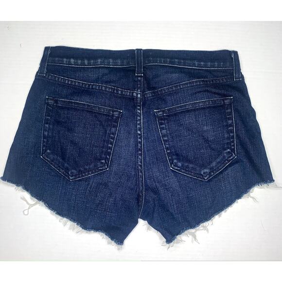 L'Agence Women's Blue Audrey Denim Shorts Size 25 - Picture 2 of 13